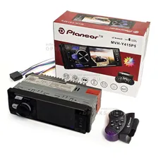 Автомагнитола 1DIN P.i.o.n.e.e.r. MVH-Y415P5 MP5 5"