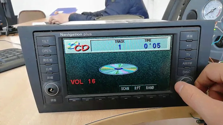 Магнитола для AUDI 4B0035192J