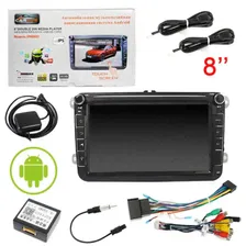Автомагнитола Двухдиновая Carlive VW880D 8" Android 9.1, T3L, IPS, 1G+16Gb