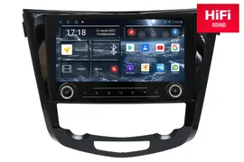 Автомагнитола RedPower K75301 Hi-Fi для Nissan X-Trail T32 (09.2013-н.в.) и Qashqai J11 (11.2013-н.в.) с климат-контролем