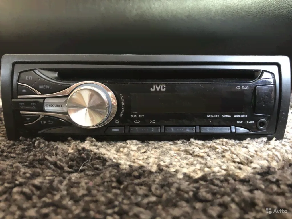 Автомагнитола JVC KD-R48 в Москве-0