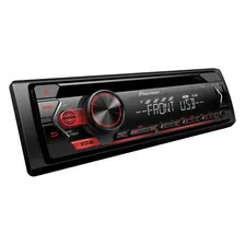 Автомагнитола Pioneer DEH-S120UB Съемная фронтальная панель