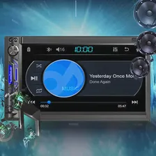 🛍 Автомагнитола GRANDnavi 2din для Carplay 71BTC, автомагнитола 2 Din с зеркальным соединением, Bluetooth, USB, SD, микрофоном, FM-радио 7 дюймов, универсальная