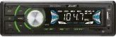 Автомагнитола MEX1033UBG /1 din,4х50 вт,MP3,USB,SD,2RCA зел.кнопки, съемная окантовка/ SWAT SWAT MEX-1033UBG
