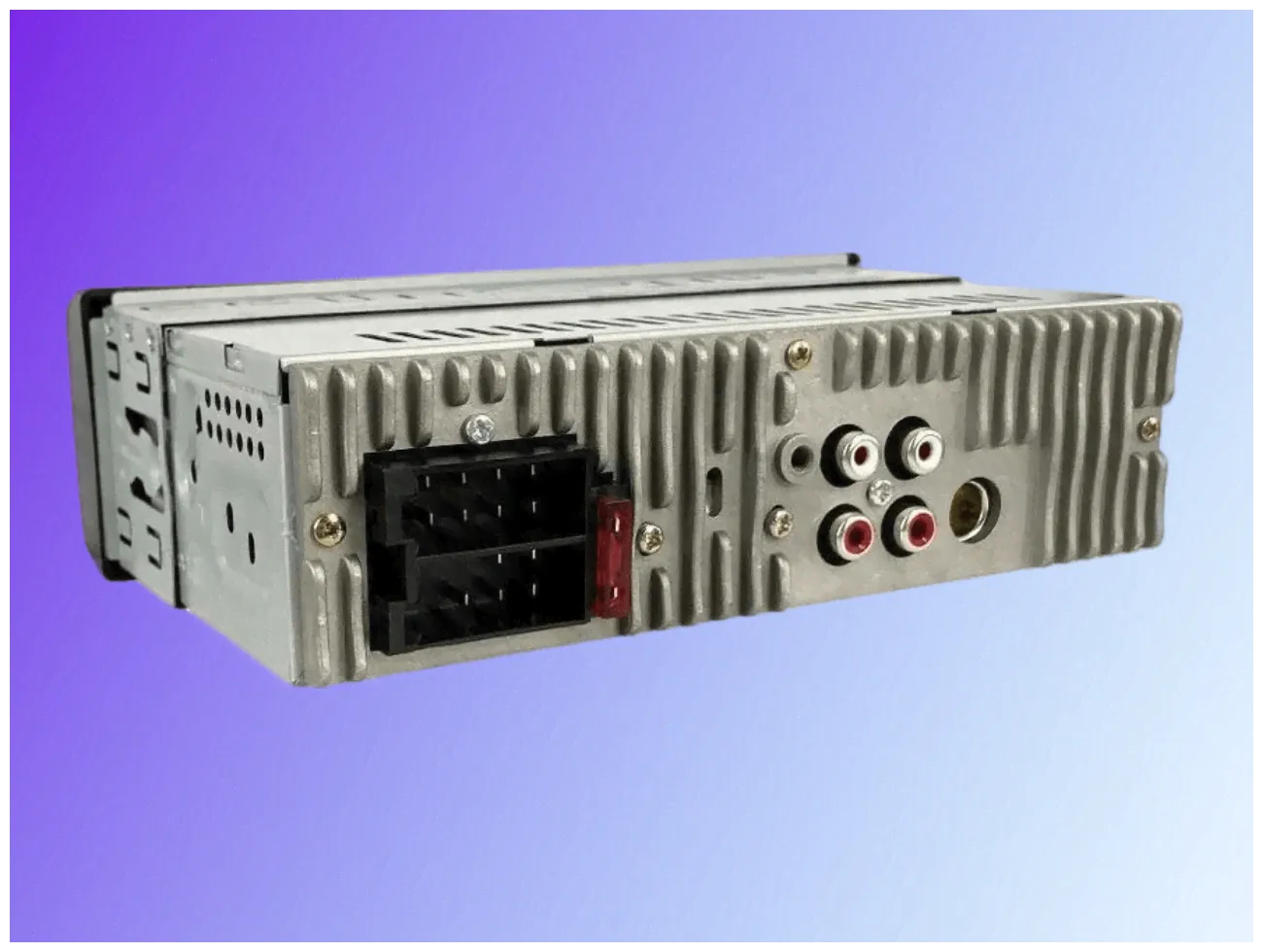 Abyss Автомагнитола Блютуз / Автомагнитола USB / Автомагнитола 1 din / Автомагнитола FEELFAM SR-6602 автомагнитолы-0
