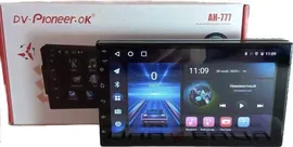 Магнитола для автомобиля Android, 2 din, 7 дюймов. Автомагнитола WIFI, Bluetooth, GPS-навигация, Магнитофон в машину с сенсорным экраном