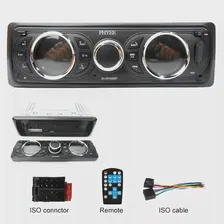 🛍 Автомагнитола 1 Din с поддержкой RDS, Bluetooth, FMAM-приемник, съемная панель, аудио, mp3-плеер, 12 В, ISO, головное устройство, PHYEE SX-MP3382BT