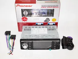 Автомагнитола видеомагнитола MP5 4х50W Pioneer 4019 4,1 дюйма SLIVER