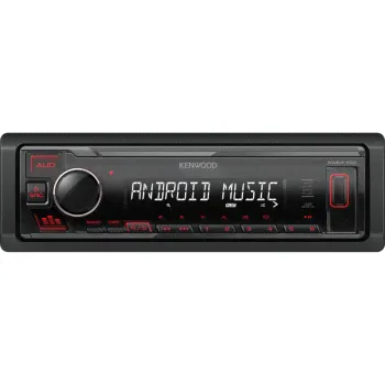 Автомагнитола Kenwood KMM-105(Red) (Код:00000004298)