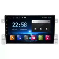 Автомагнитола для SUZUKI Grand Vitara 3 (2005-2008), Android 9, 1/16 Gb, Wi-Fi, Bluetooth, Hands Free, разделение экрана, поддержка кнопок на руле