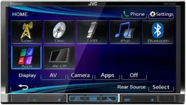 Автомагнитола JVC KW-V40 BTEE