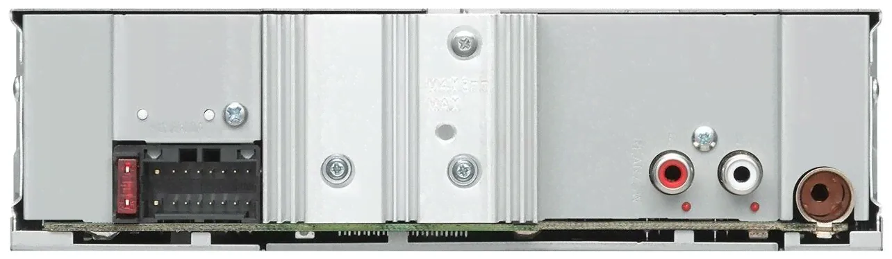 JVC Автомагнитола JVC Kd-x152m 1DIN 4x50Вт Kd-x152m . автомагнитолы
