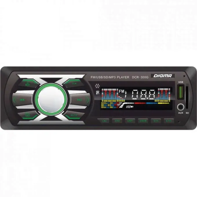 Автомагнитола DIGMA DCR-300G 479897-2