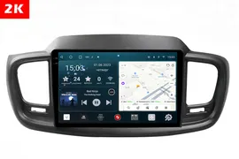 Автомагнитола c 2K экраном RedPower 71242 Slim для KIA Sorento Prime (08.2014-11.2020)