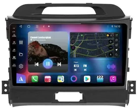Автомагнитола FarCar S400 TM537M на Android 12 для Kia Sportage 2010-2016