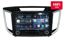 Автомагнитола RedPower K75025 Hi-Fi для Hyundai Creta 1-поколение, GS (06.2015-09.2021)