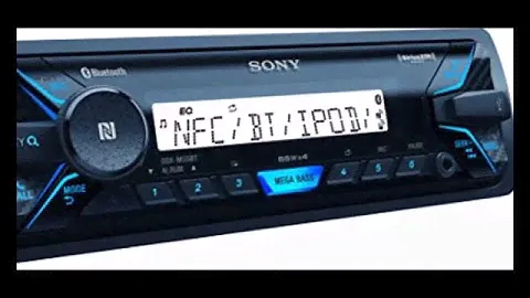 Обзоры автомобильной стереосистемы Sony DSXM55BT