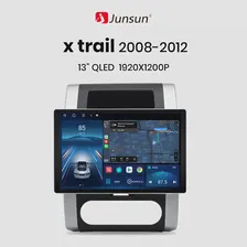 Junsun X7 MAX 13,1 “2K AI Voice Беспроводной CarPlay Android Auto Автомагнитола для Nissan x trail t31 2007-2013 Qashqai 2 Мультимедиа