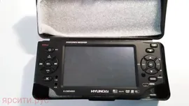 Панель съемная Другое В чехле для Hyundai Автомагнитола H-Cmd4003 Б/у арт. 2276