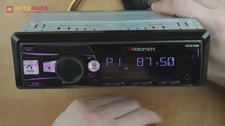 Автомагнитола Nakamichi NQ616B