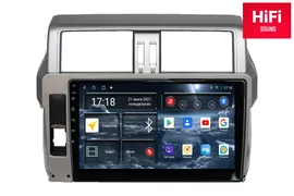 Автомагнитола RedPower 75265 Hi-Fi для Toyota Land Cruiser Prado 150 (09.2013-11.2017)