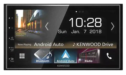 Автомагнитола KENWOOD DMX7018BTS, черная-1