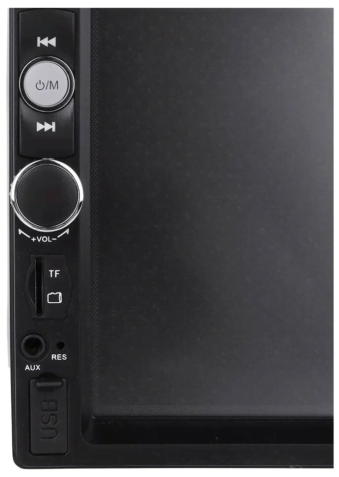 RoadRover Стерео автомагнитола 2DIN XPX 7010B 7" дюймов (Android / Bluetooth) / Магнитола 7010b с пультом автомагнитолы-1