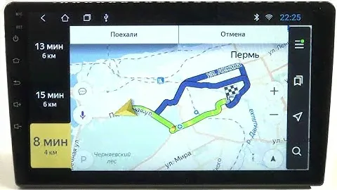 Универсальная штатная магнитола 9/10 дюймов (T3, 2/16Gb)