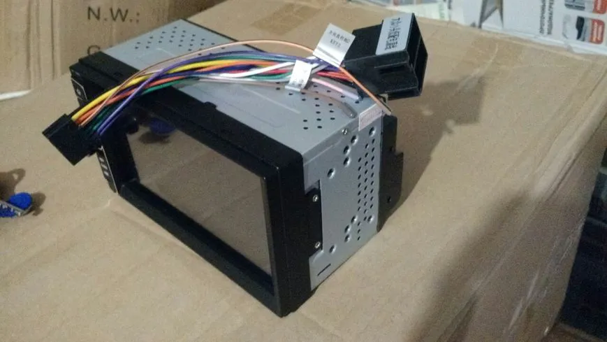 Автомагнитола Pioneer 8702 2din WiFi 2 дин андроид Android 7.1 16 гб GPS-1