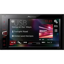 Автомагнитола 2DIN Pioneer MVH-AV190