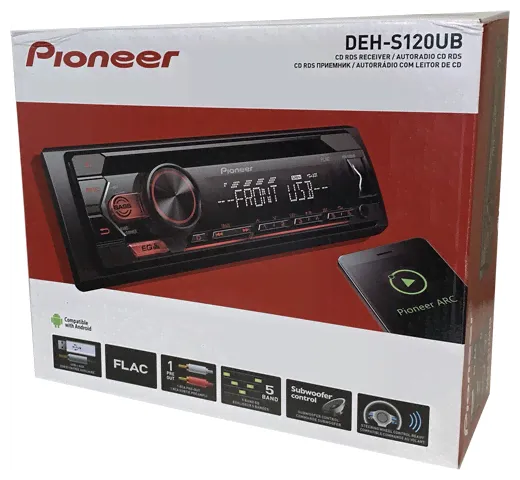 Pioneer Автомагнитола Pioneer DEH-S120UB автомагнитолы-0