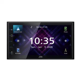 Автомагнитола 2 DIN JVC KW-M560BT (USB, сенсорны экран 6.8", ВТ)
