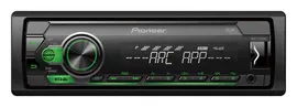 PIONEER MVH S110UBG Автомагнитола 1din, iPOD, USB, зеленая подсветка