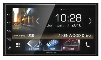 Автомагнитола KENWOOD DMX7018BTS, черная-2