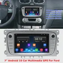 Автомагнитола 2 Din, 7 дюймов, Android 10, мультимедийный проигрыватель MP5, GPS-навигация для Mondeo, Focus, Galaxy (art.: 3920be4b227b7)