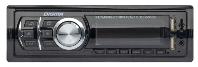 Prime-X Автомагнитола Digma DCR-350G . автомагнитолы