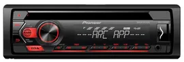 Автомагнитола CD Pioneer DEH-S1250UB типоразмер 1DIN максимальная мощность 4x50Вт (1869541)