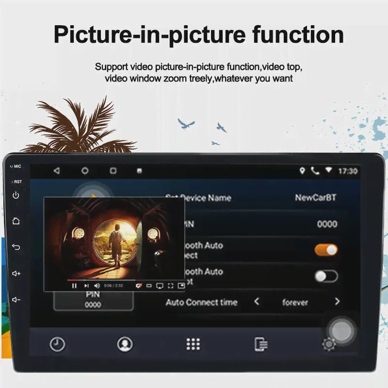 🛍 Автомагнитола 2Din, мультимедийный плеер на Android с GPS, T3L, 8035 г., универсальная аудионавигация для Volkswagen, Nissan, Hyundai, Kia, Toyota-4
