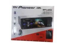 Автомагнитола Pioneeir MP5-4252 (MP5 с экраном 3,97"/BT/мультируль/2USB/AUX)