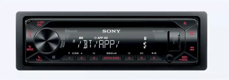 Автомагнитола Автомагнитола SONY MEX-N4300BT [ПИ]-0