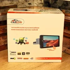 Автомагнитола однодиновая Carlive CRL-102 7" Android ver.12 T3L, IPS, 2G+32Gb