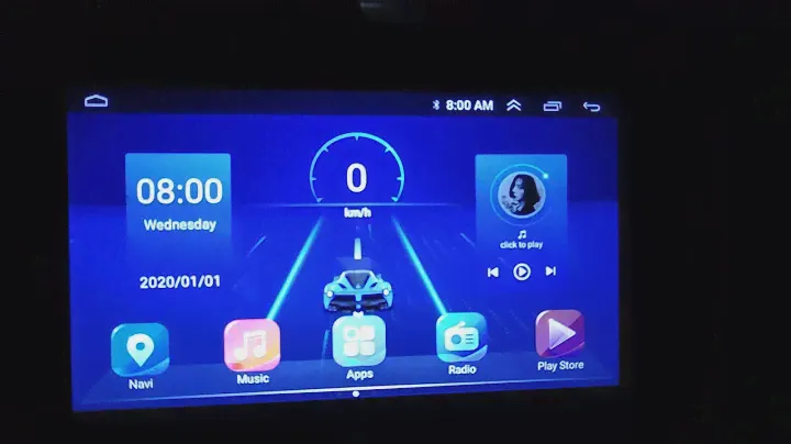Установка обновления gongban_YT7260B_ui1-hw-ota-v1.70.zip для магнитолы XY AUTO YT7260B 2/32