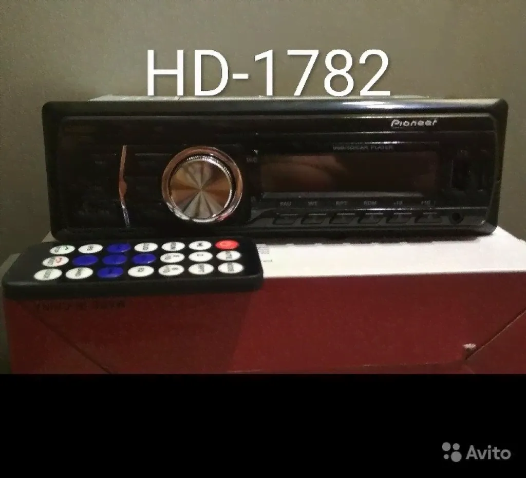 Автомагнитола pioneer Ok. Пионер в Москве-0