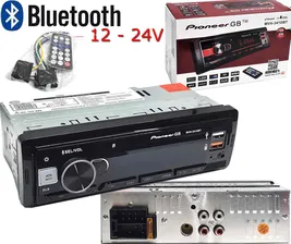 АВТОМАГНИТОЛА PIONEER MVH-341DBT(12-24V)(FLASH+FM)