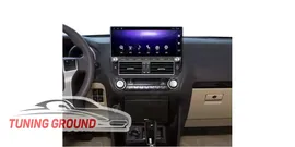 Штатная автомагнитола для Land Cruiser Prado 150 2013-2017 в стиле LEXUS