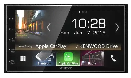 Автомагнитола KENWOOD DMX7018BTS, черная-0