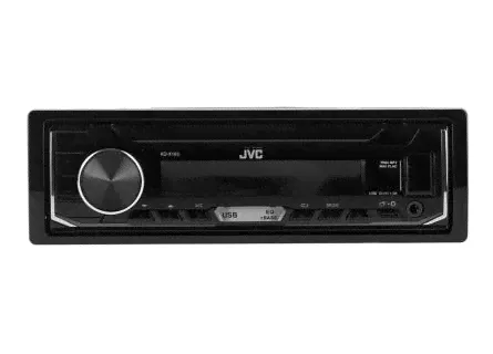 Автомагнитола 1 DIN Jvc KD-X165 Чёрный