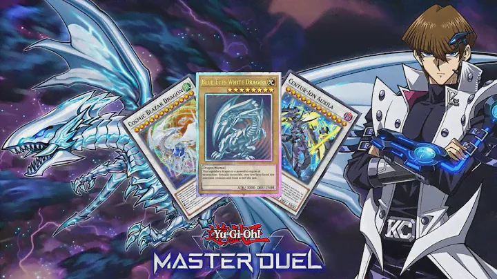 The new Blue-Eyes Centur-Ion Deck! Post Eternal Partners Selection Pack
