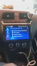 🛍 Junsun V1 AI Голосовое CarPlay Автомагнитола Магнитола Мультимедиа автомобиля для фольксваген поло седан 2008-2020 for VW Volkswagen POLO sedan Android auto 4G GPS трекер на...
