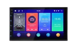 Автомагнитола Swat ANB-7010 2DIN, 7" 4x50Вт, USB/SD/BT/NAVI ANDROID 10